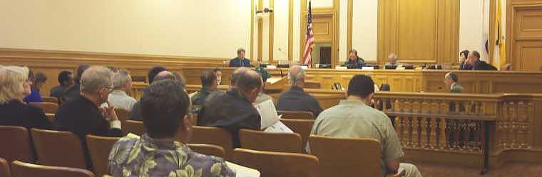 Photo: SF Taxi Commission meeting July 2006