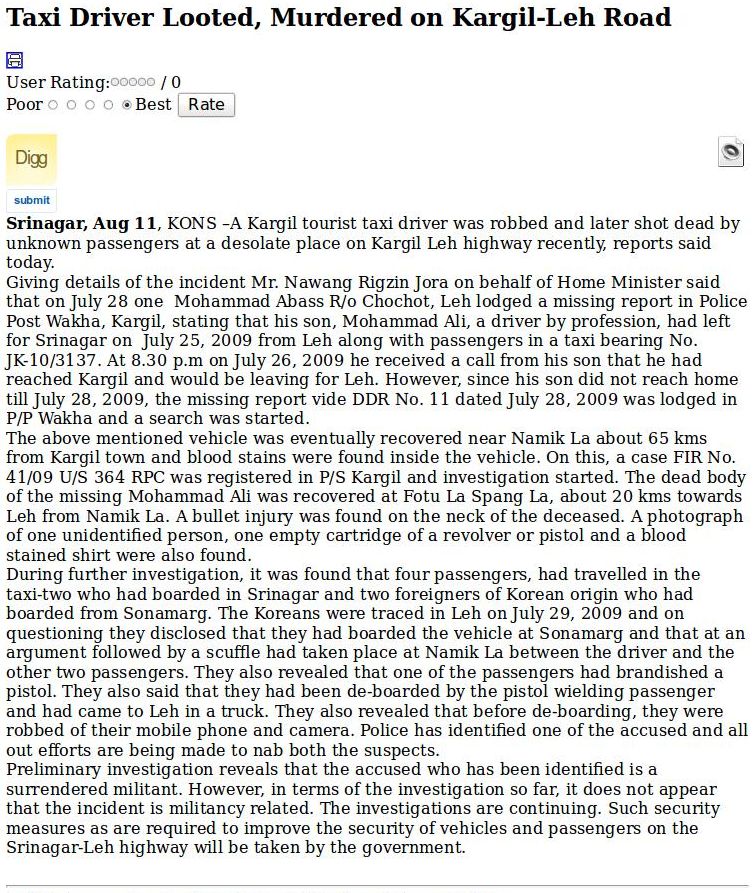 copy of news item