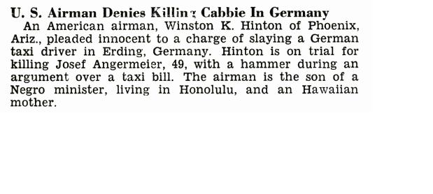 Screenshot of a news article