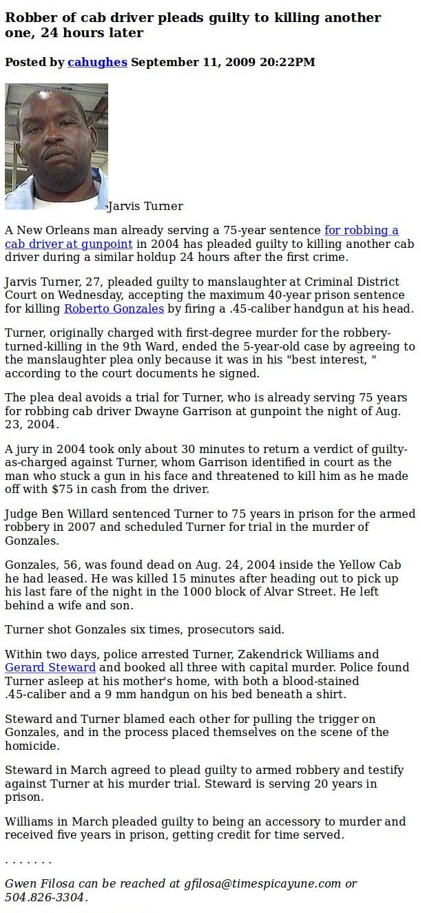 Screenshot of a news article