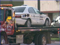 Photo of slain driver's cab