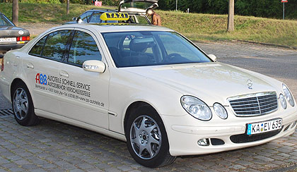 Photo of taxicab