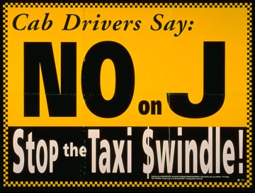 Campaign poster