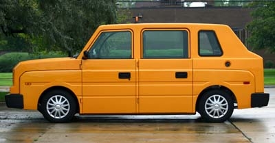 Standard Taxi prototype