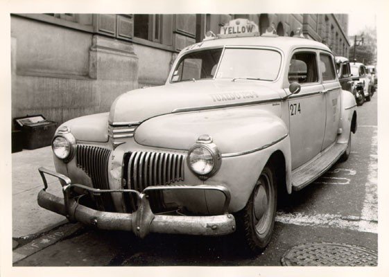 Yellow Cab 1945