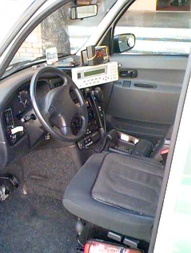 TX2 driver seat